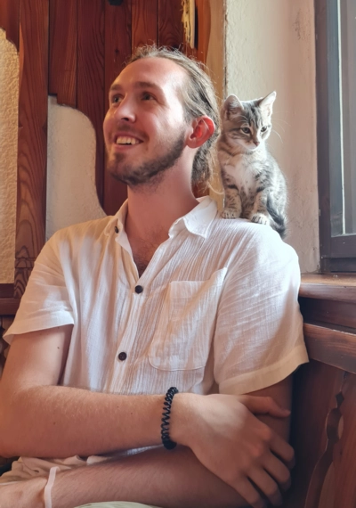 Portrait of Urban Knupleš
